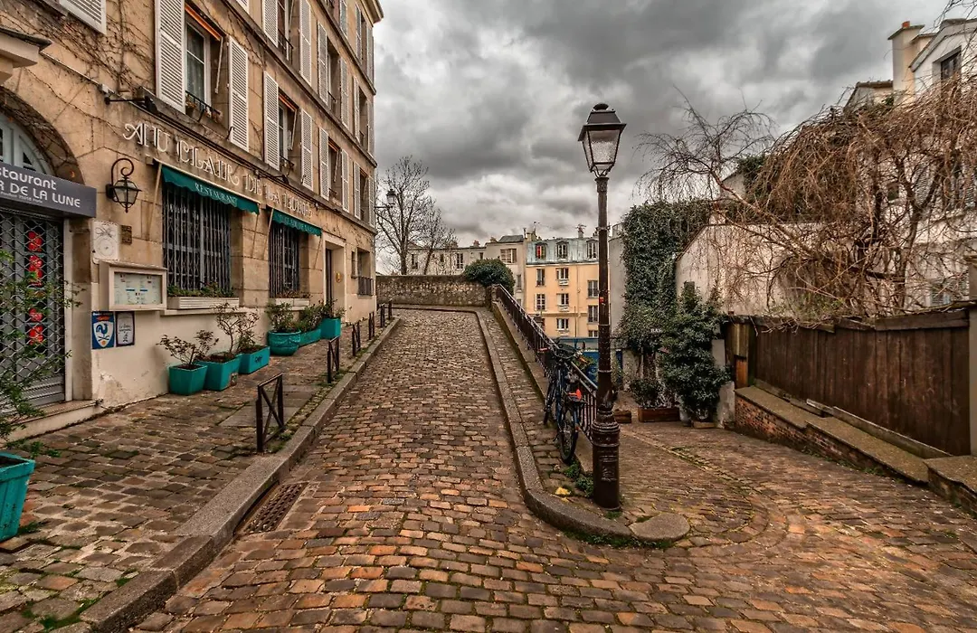 Loft, Atelier Artiste Montmartre-1